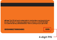CB2 gift card