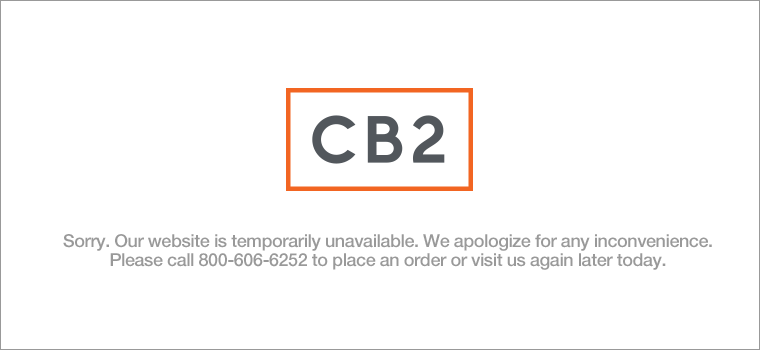 Sorry. Our Web site is temporarily unavailable. We apologize for any inconvenience. Please call 800.606.6252 to place an order or visit us again later today.